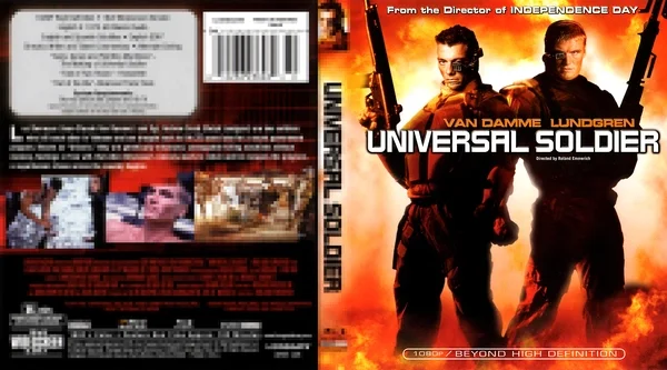 carátula Cover Blu-ray de Universal Soldier (1992) 