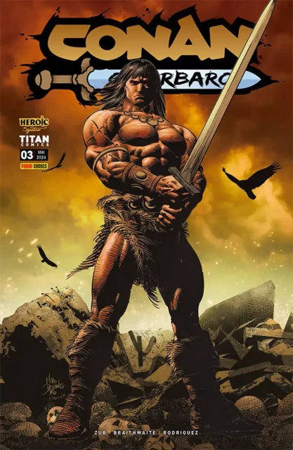 Conan - Capa 2