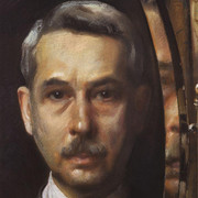 Автопортрет в зеркале 1928