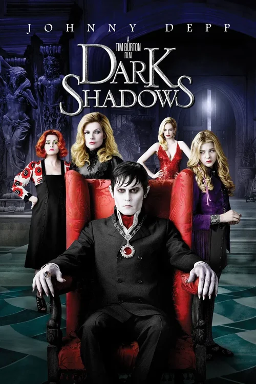 Mroczne cienie / Dark Shadows (2012) PL.1080p.BRRip.H264-BP007 / Lektor PL