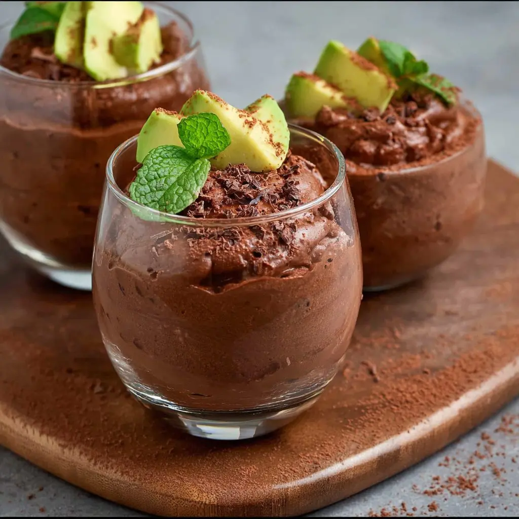 Chocolate Avocado Mousse: Rich, Velvety, Healthy Indulgence!