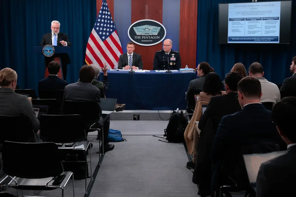 Pentagon Seeks $1.5 Trillion Amid Global Instability