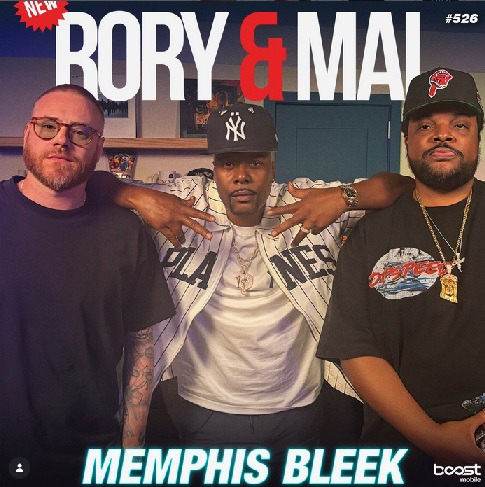 Audio: New Rory & Mal (Episode 526) Reliving Reasonable Doubt w/ Memphis Bleek