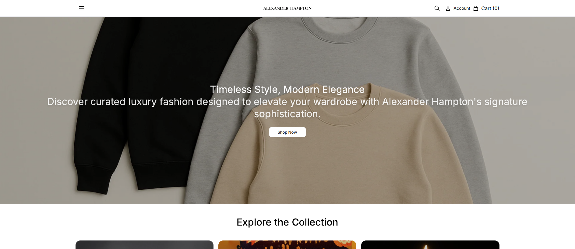 Stored capture of ahstyle.shop