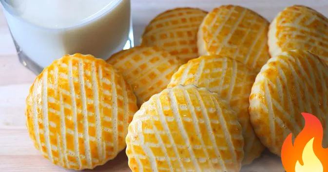 Постер Коржики молочные