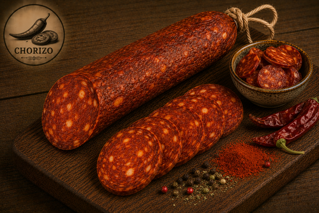 Saucisson sec au chorizo