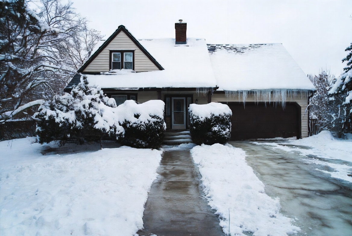 Before - Gutters
