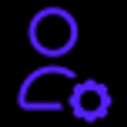 Seasons v2 User Gear Icon — UI Element SVG