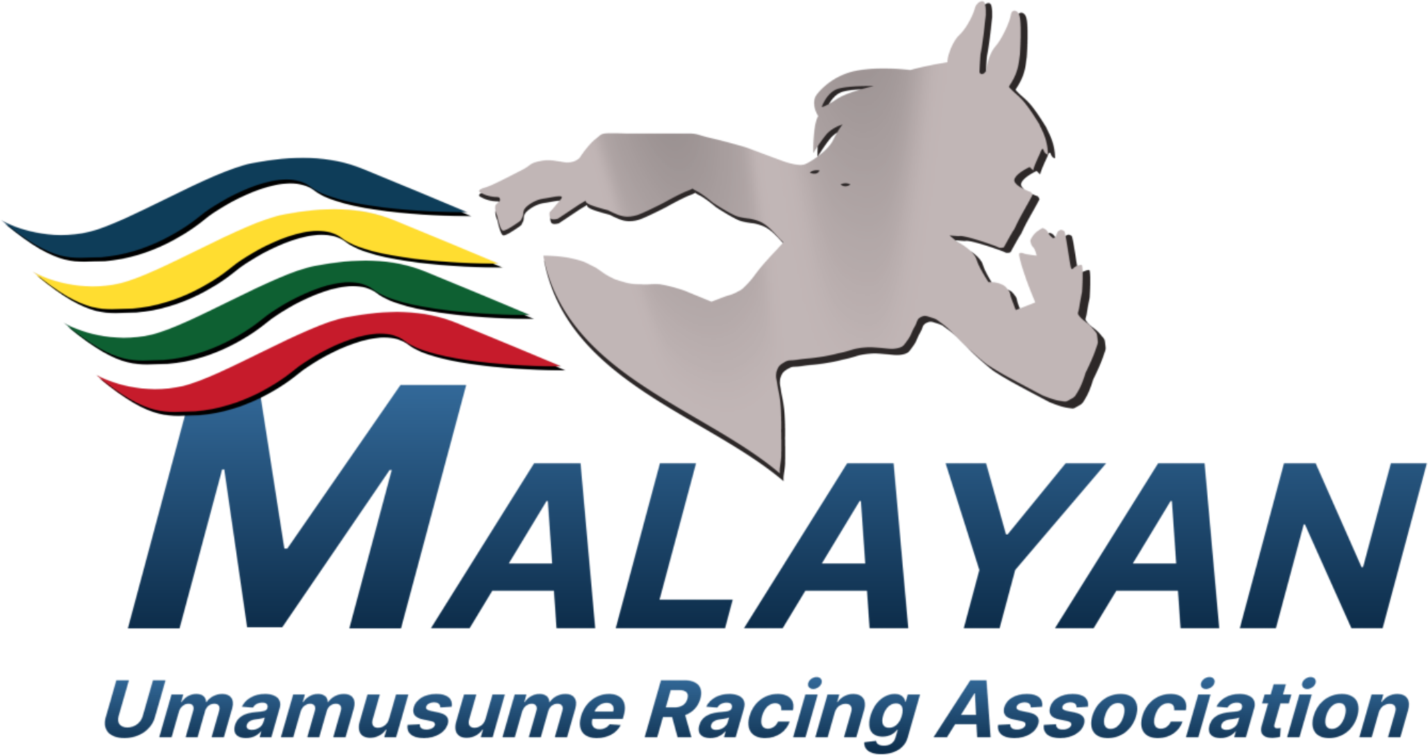 M.U.R.A. Logo - Malayan Umamusume Racing Association