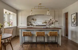 Seattle Kitchen câștiga farmecul cottage englez