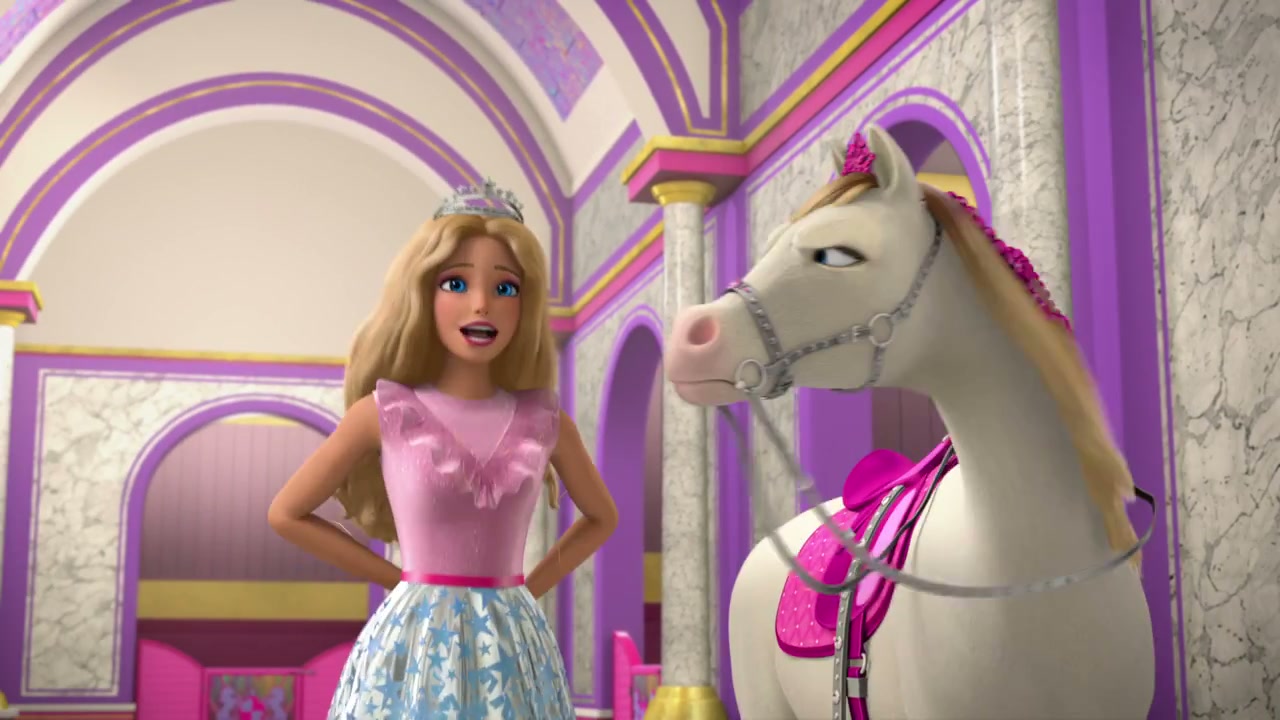 Barbie: Princess Adventure Screenshot
