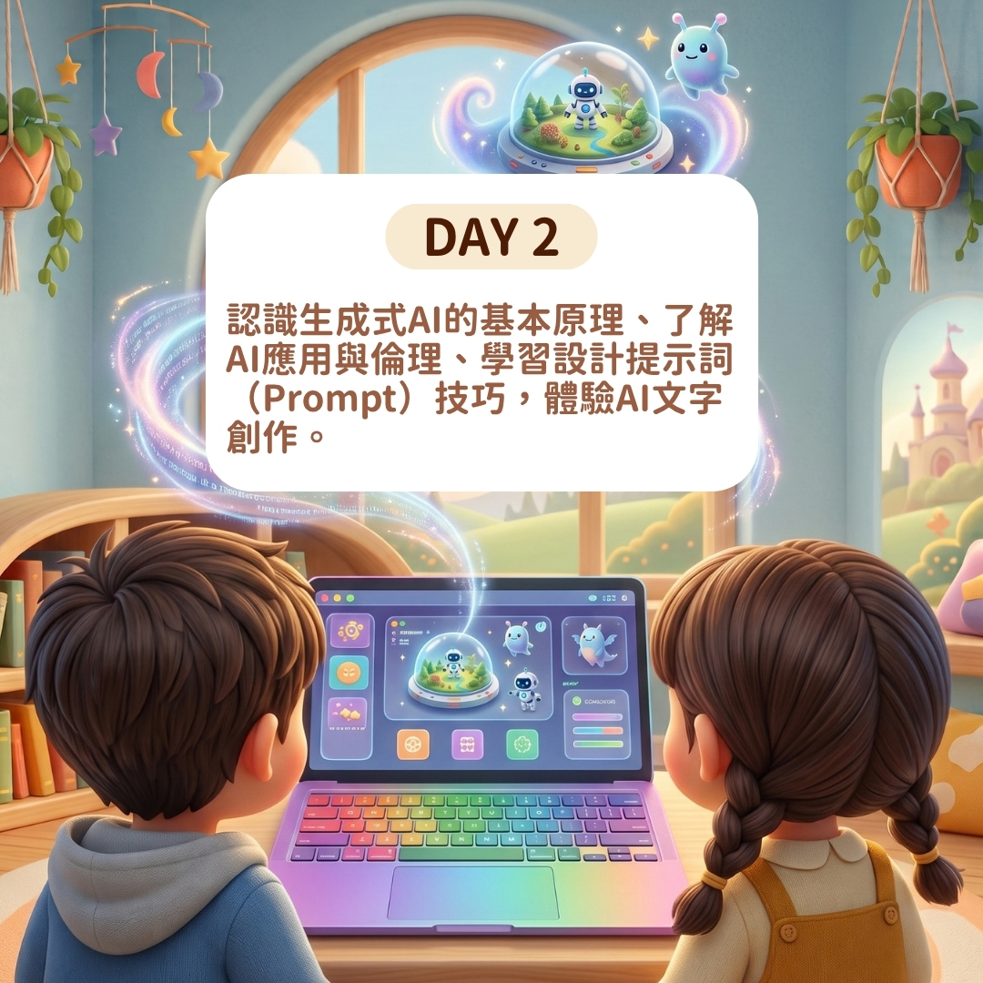 AI 繪本大師探索營 DAY 2