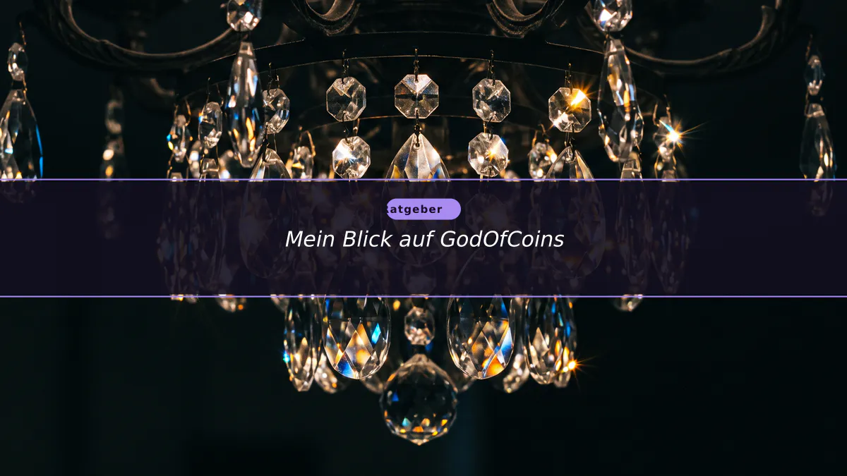 Mein Blick auf GodOfCoins