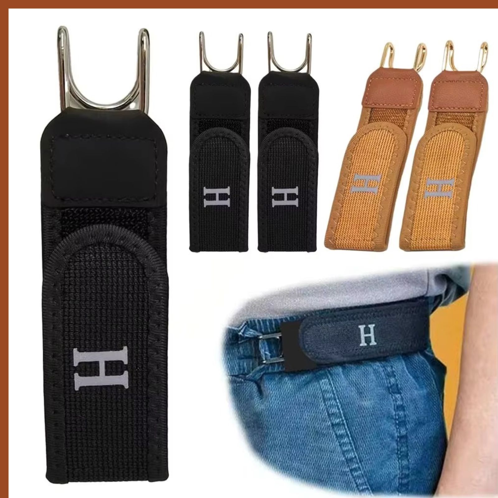Buckleless Belt Waist