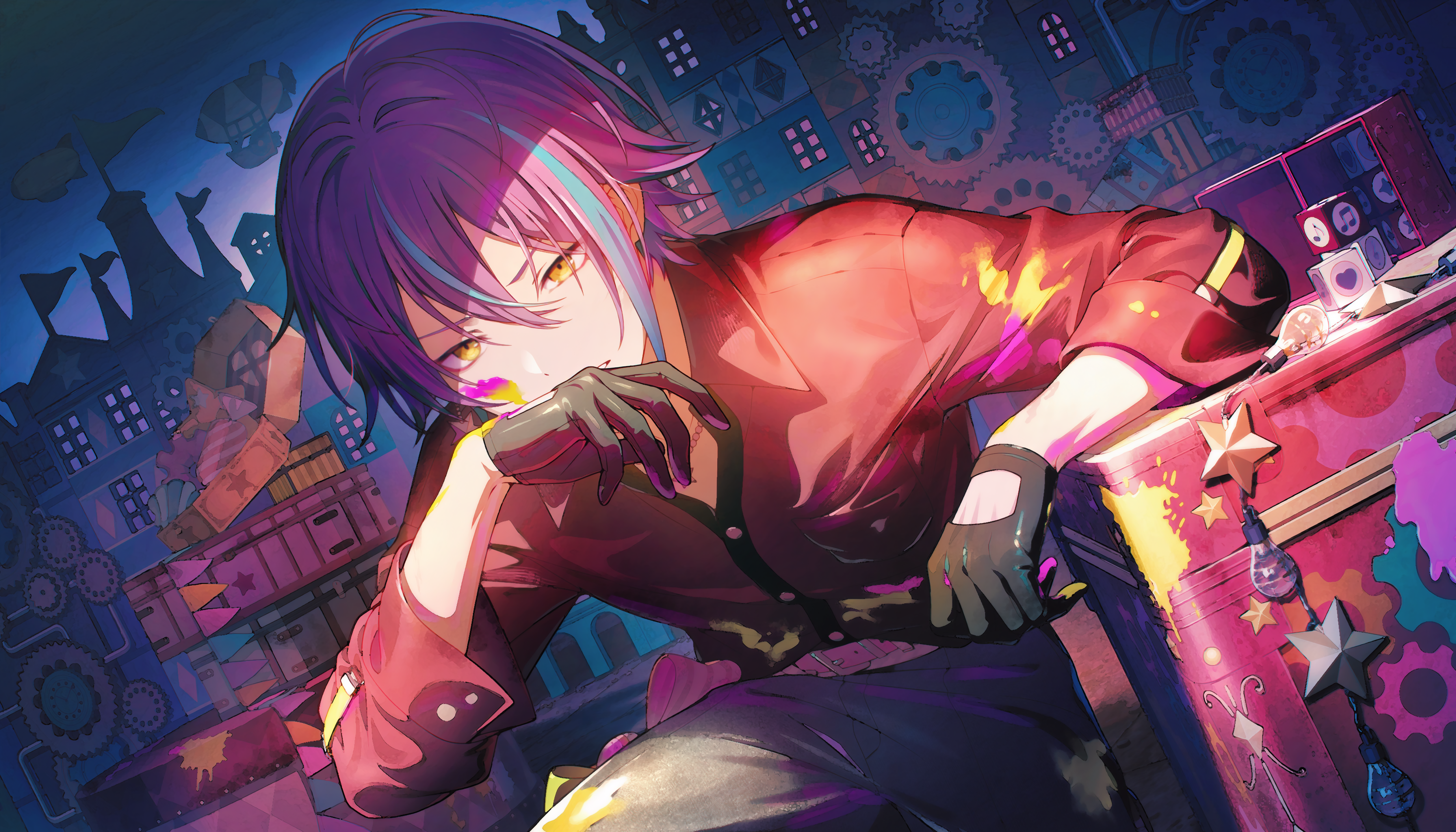 RUI様おまとめ♪ 4K Card Upscale #prsk #pjsk #プロセカ 【憂いの先】 #神代類 Best