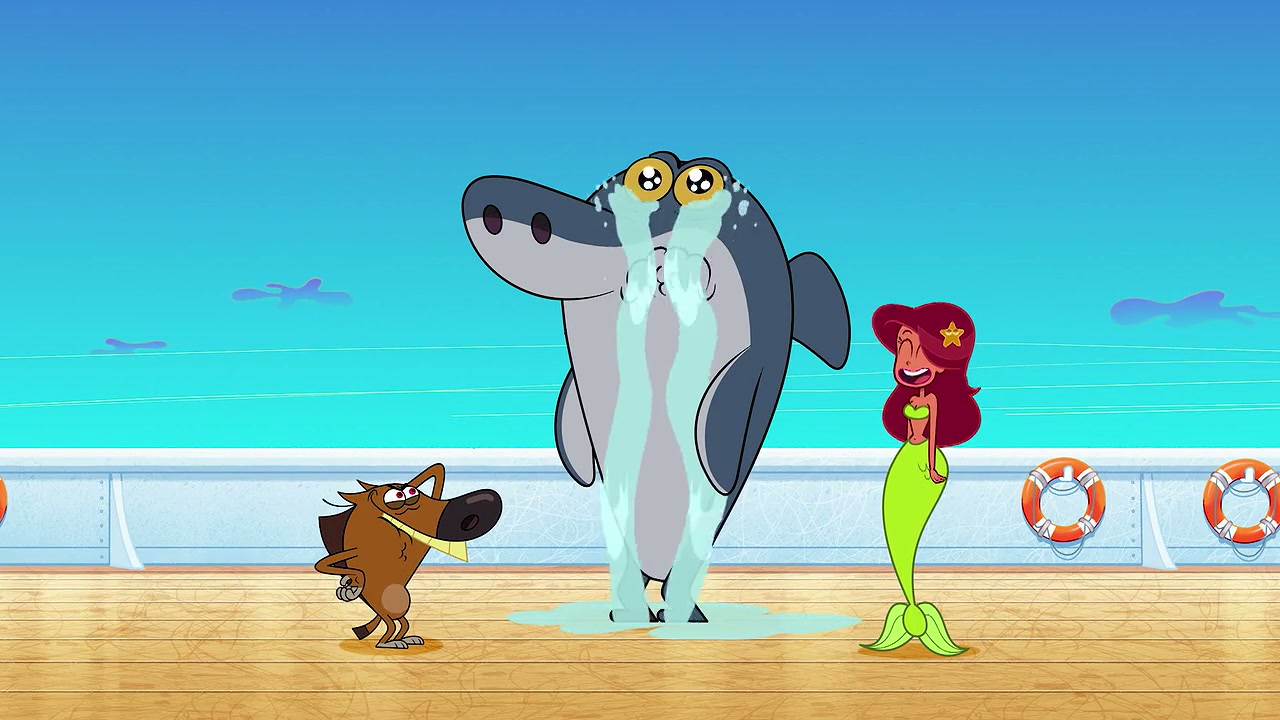 Zig & Sharko Screenshot