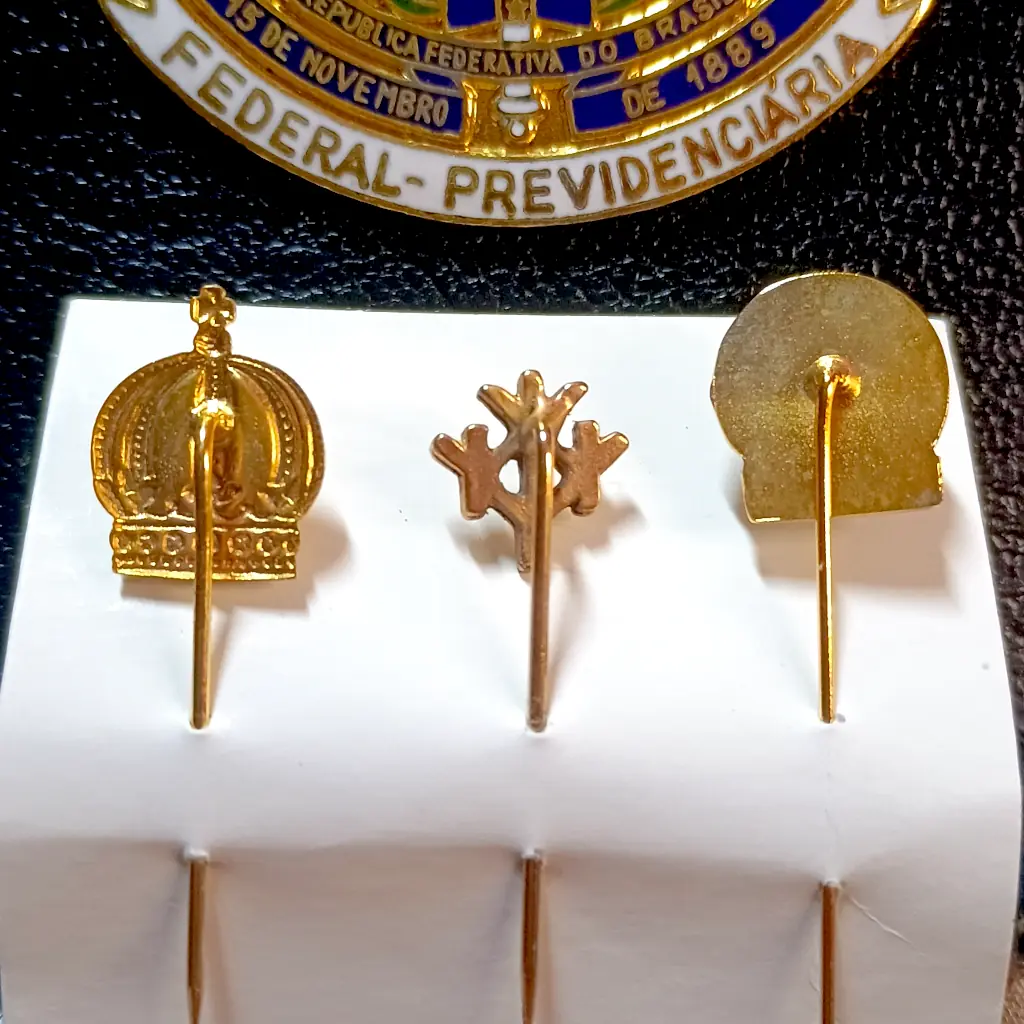 Lote Histórico Memorabilia Auditor Fiscal Previdência Federal – Anos 1970 a 1990 – Frete Grátis - Foto 4