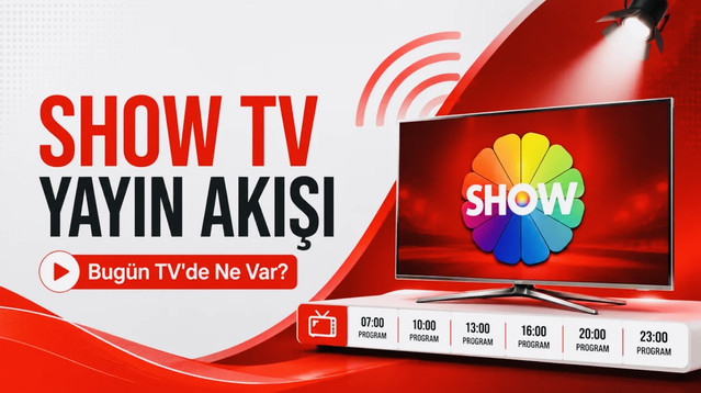 SHOW TV'nin Yayın Akışı 