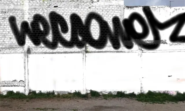 Graffiti artwork by h3ca