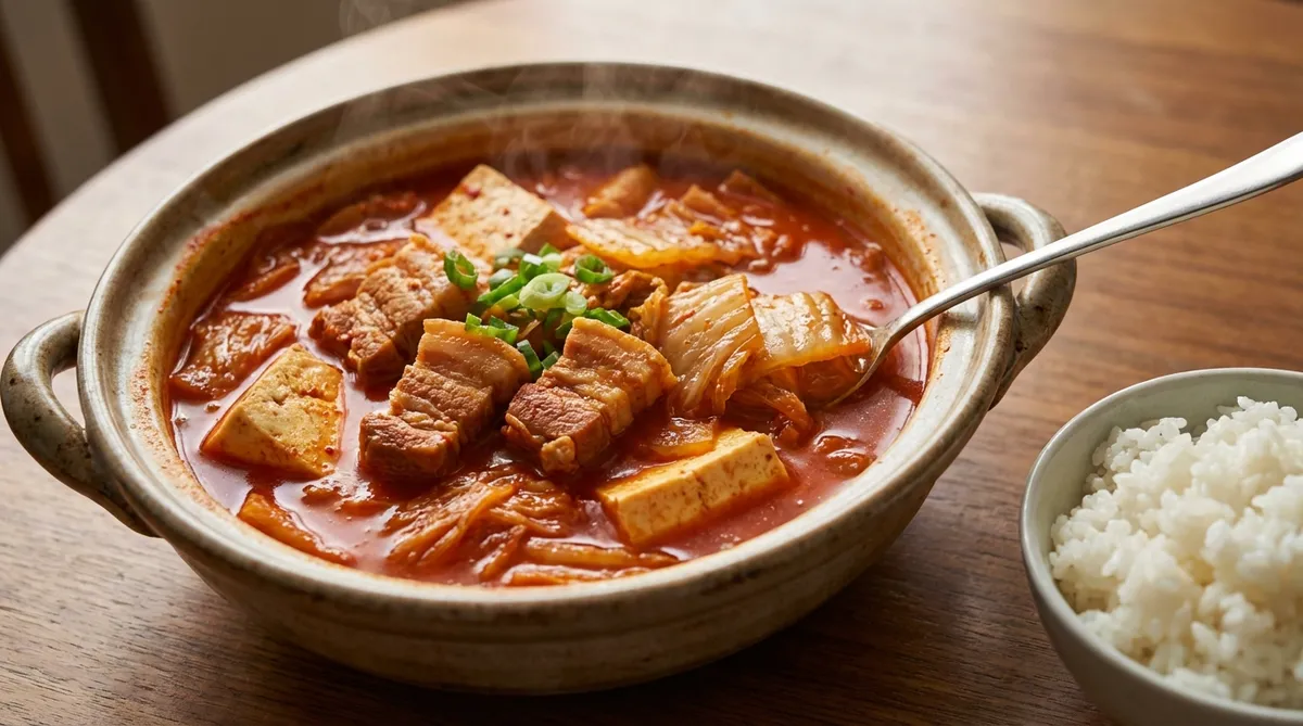 돼지고기 김치찌개 끓이는법 조리 과정 5