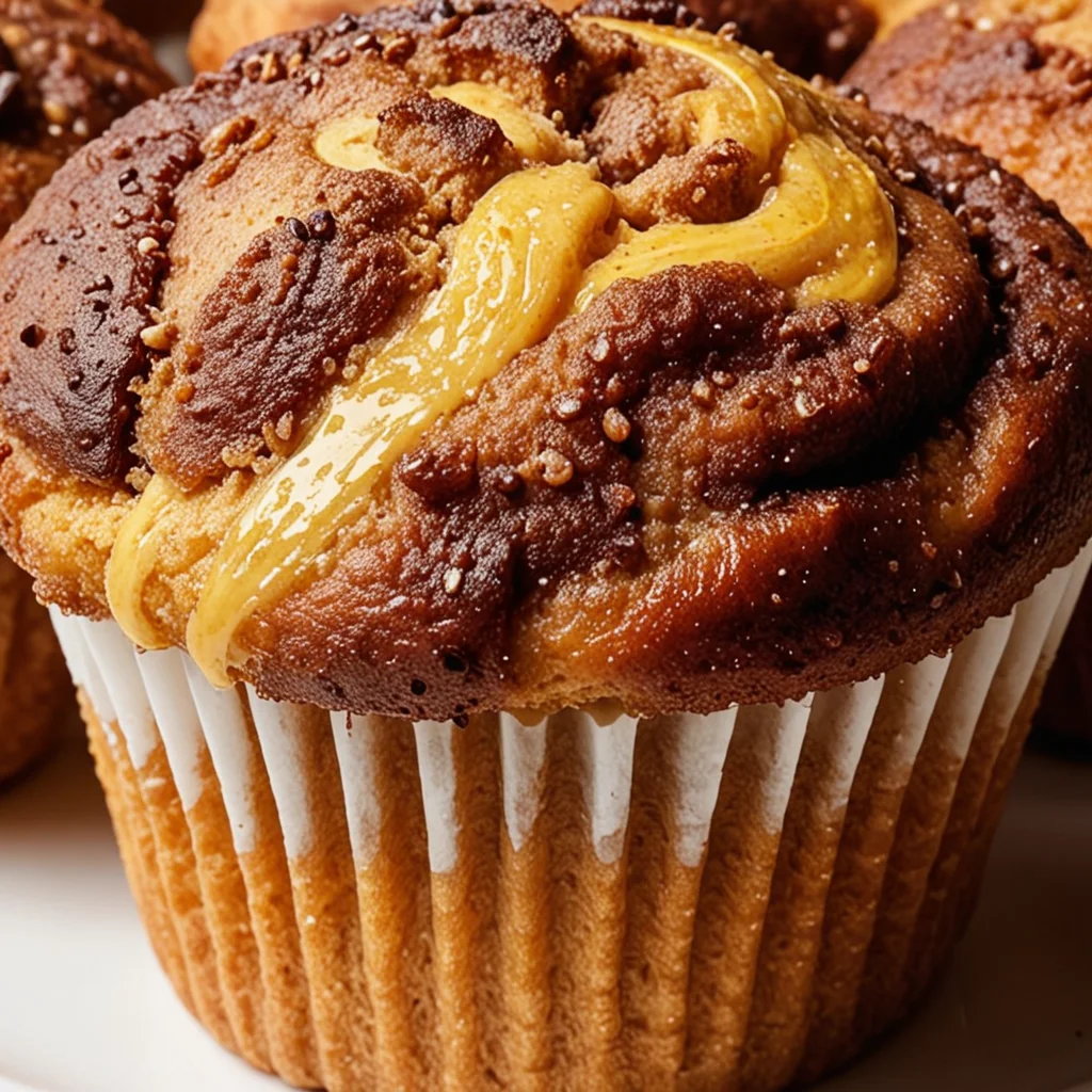 Gingerbread Pumpkin Muffin Swirls: Try This Recipe!