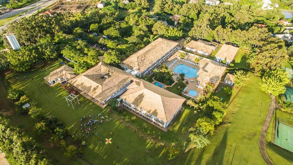 San Raphael Hotel vista aérea