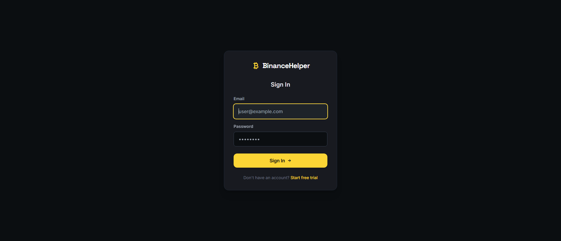 Stored capture of ukraine.binance.zaidev.ch