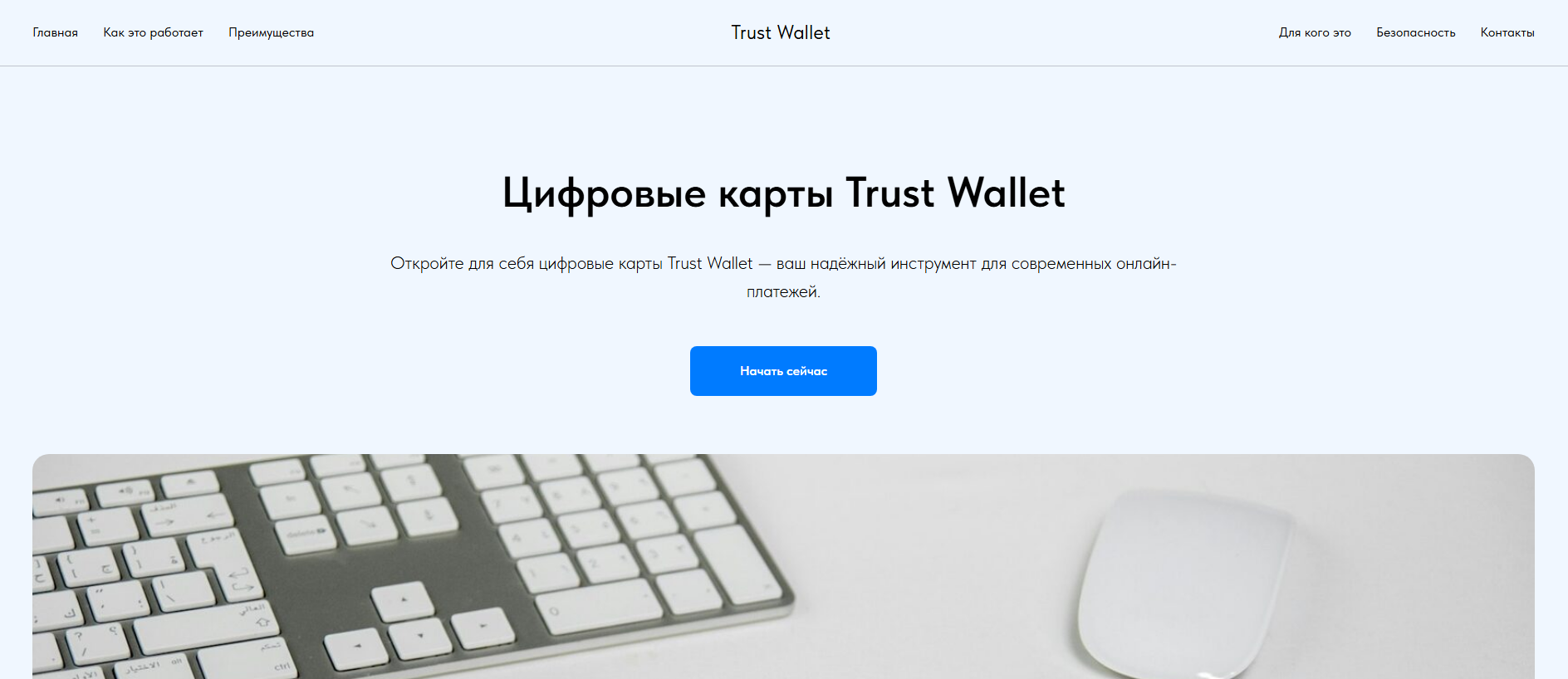 Stored capture of paycard-trustwallet.com