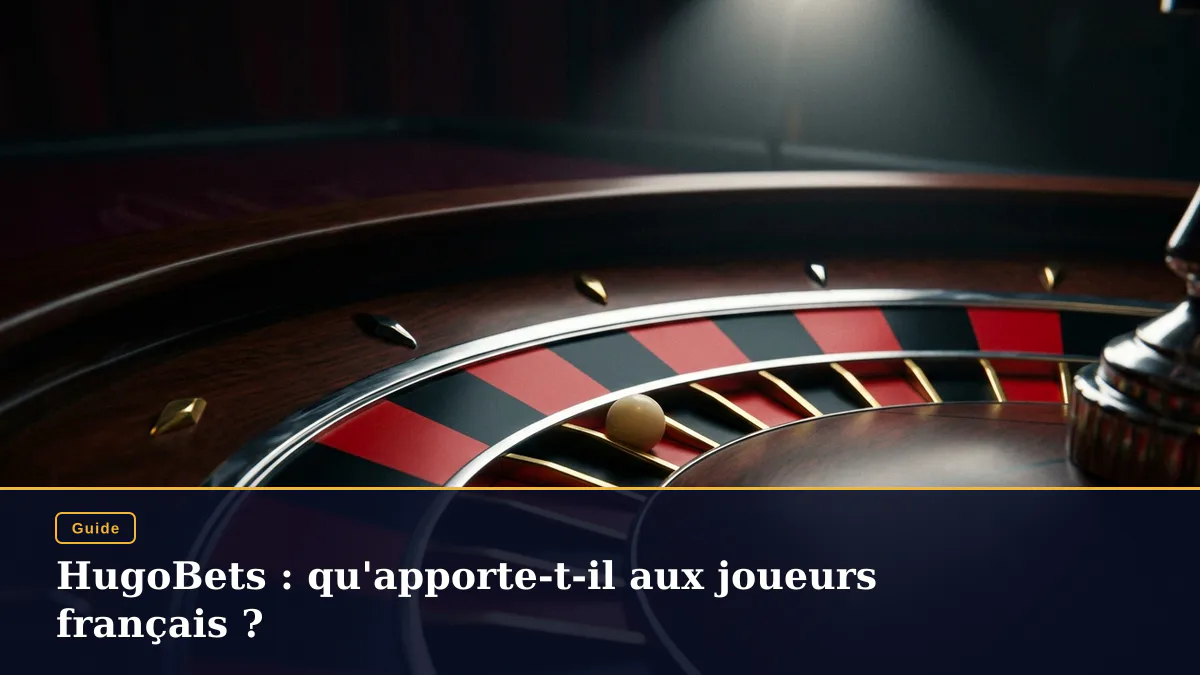 HugoBets : qu'apporte-t-il aux joueurs français ?