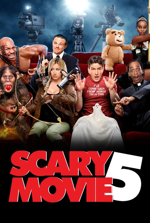 Straszny Film 5 / Scary Movie 5 (2013) 1080p.WEB-DL.H264.AC3.2.0.BP007 | Lektor PL