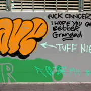 Graffiti artwork by aitoralonso