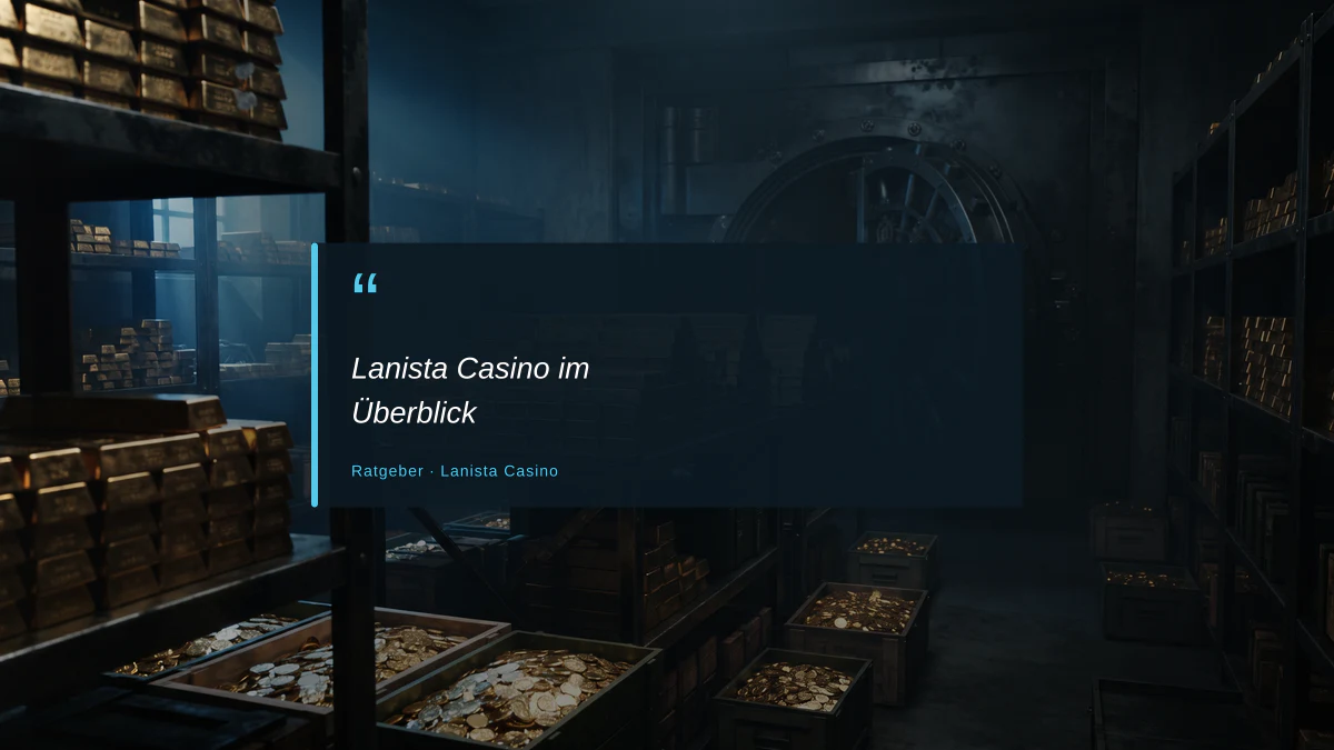 Lanista Casino im Überblick
