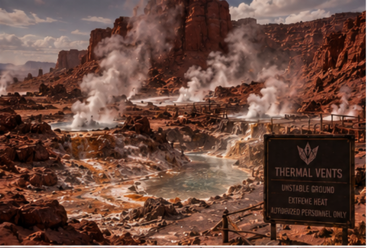 The Thermal Vents