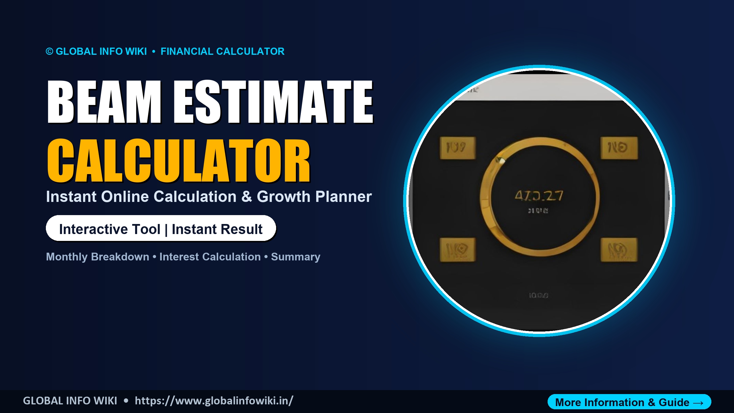 Beam Calculator — Estimate Beam Size, Weight & Load Capacity Beam Calculator — Estimate Beam Size, Weight & Load Capacity