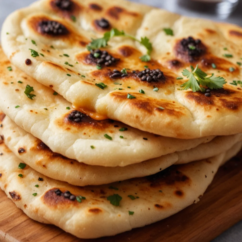 Handmade Naan Bread