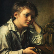 Мальчик с мертвым щегленком 1829