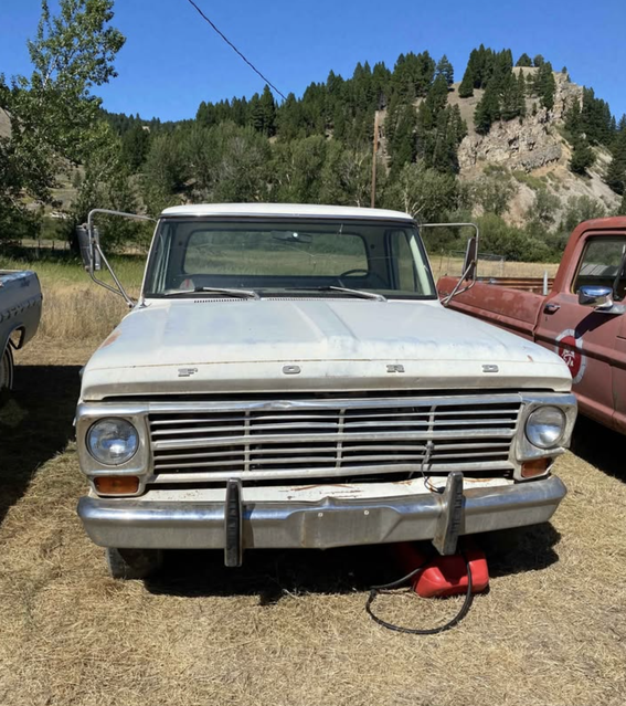 1969 Ford photos