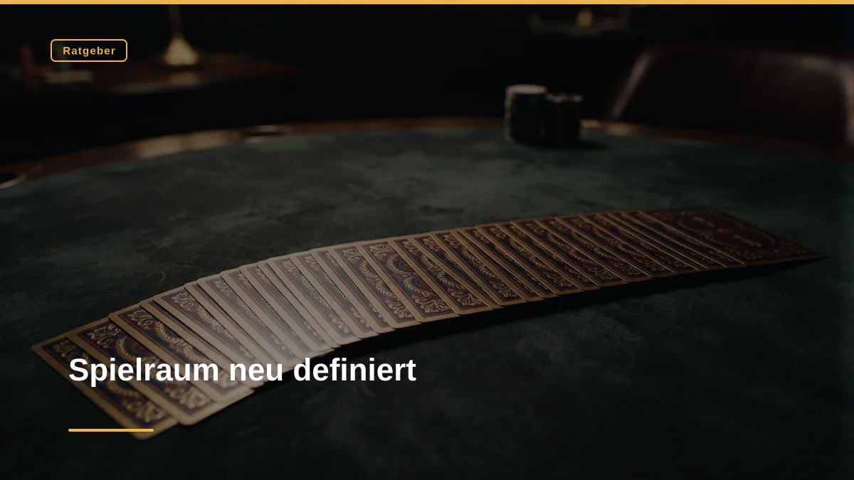 Spielraum neu definiert