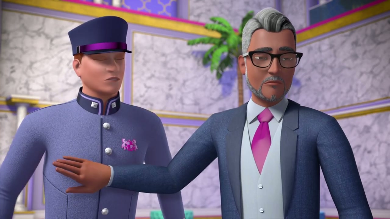 Barbie: Princess Adventure Screenshot