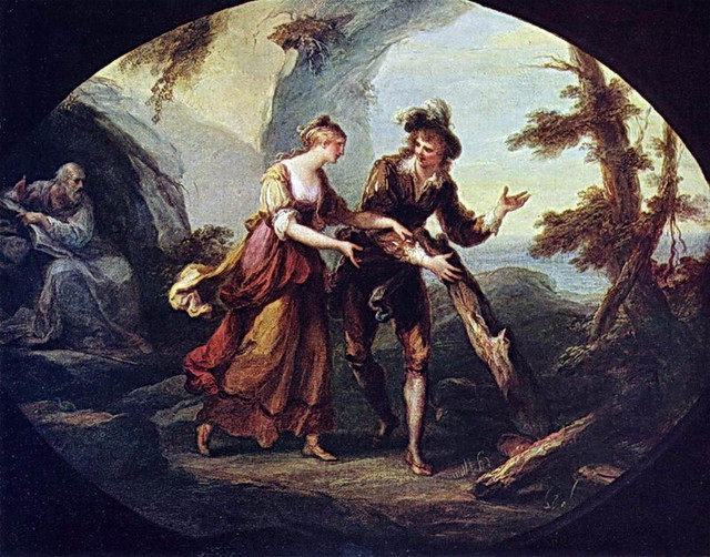 Миранда и Фердинанд 1782