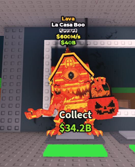 La Casa Boo Lava 600M/s