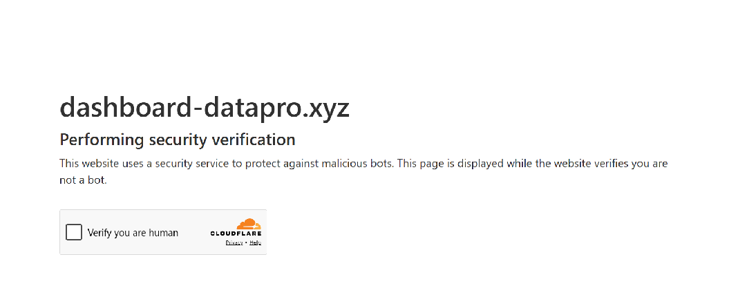 Stored capture of dashboard-datapro.xyz