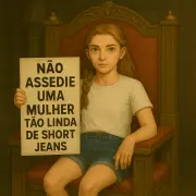 Não tem Como Assediar uma Mulher aqui
