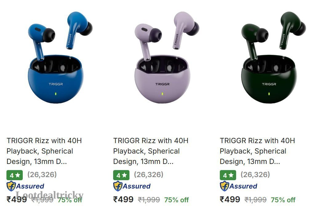 trigger Tws From – Just ₹499 | Best Price Drop Today trigger Tws From – Just ₹499 | Best Price Drop Today
