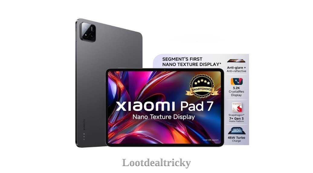Xiaomi Pad 7 – Wonderful Discount Today @ ₹25499