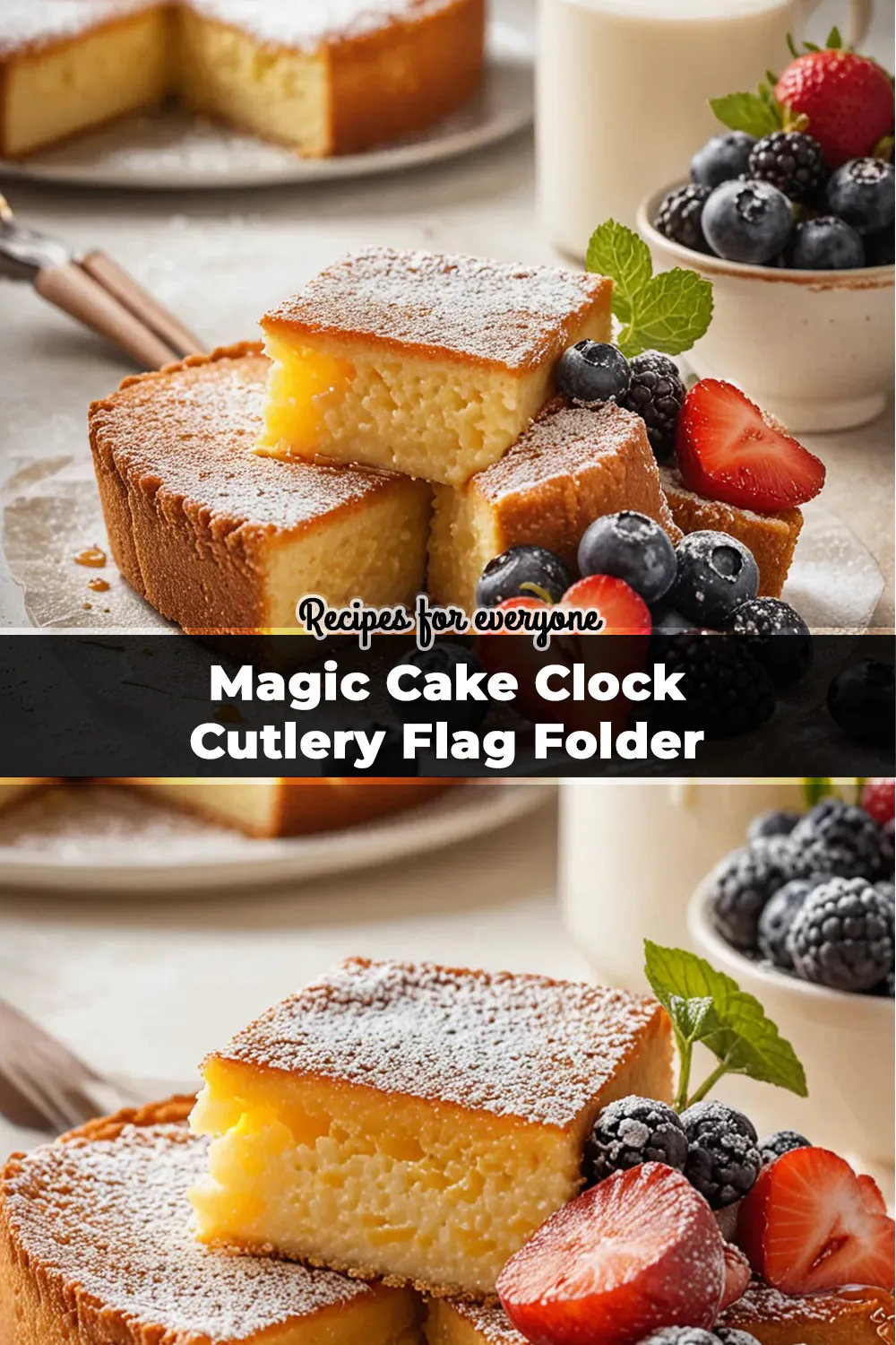 Magic Cake Clock Cutlery Flag Folder Instagram Pinterest Facebook Prints Squares Heart Art Solid