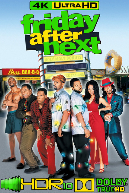 Friday After Next 2002, 4K, MOVIE, COVER, POSTER, BOX, ART