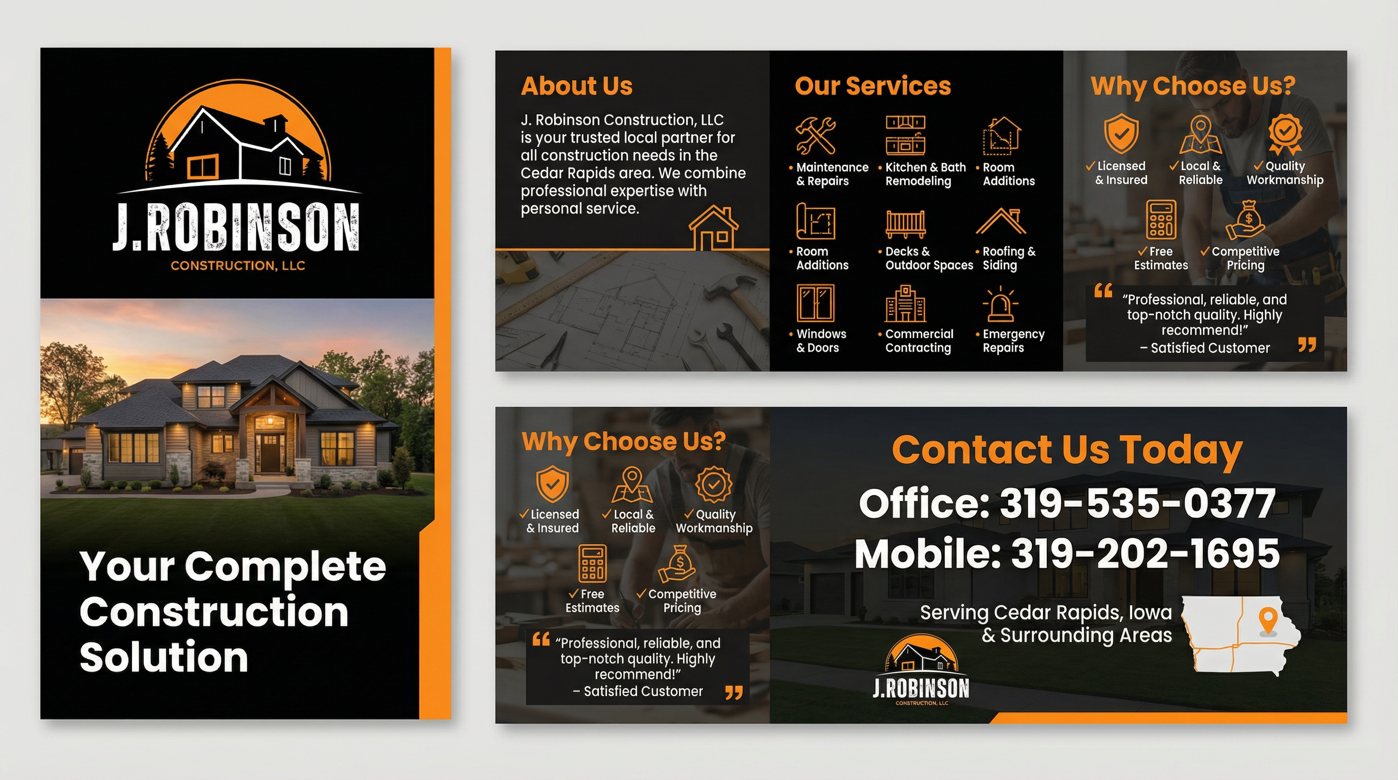 J Robinson Construction