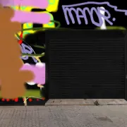 Graffiti artwork by cmak