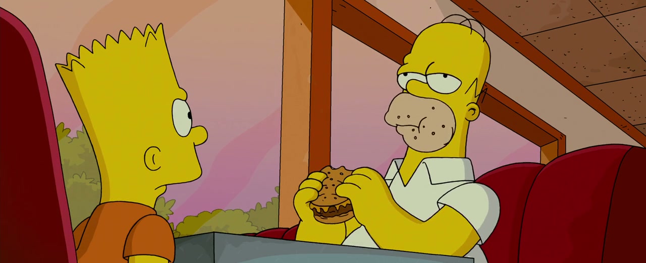 The Simpsons Movie Screenshot